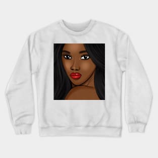 black beauty Crewneck Sweatshirt